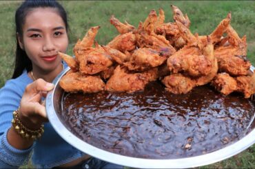 How to cook chicken wing with chili sauce recipe - Amazing cooking