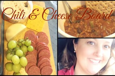 Spend The Day With Me At Home  Chili And Cheese Board