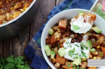 Chicken Chili with Sweet Potatoes recipes