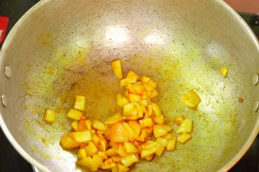 Onion Tomato Chilli Recipe Making