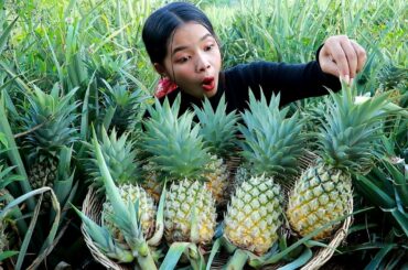 Pineapple With Dried Shrimp Salty Chili Recipe