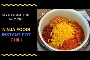 Ninja Foodi Instant Pot Easy Chili