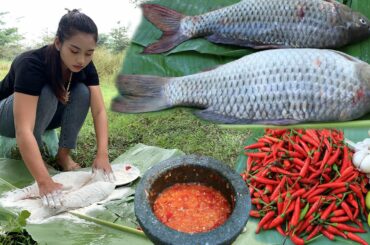 Amazing cooking fish crispy with chili sauce recipe - Amazing video