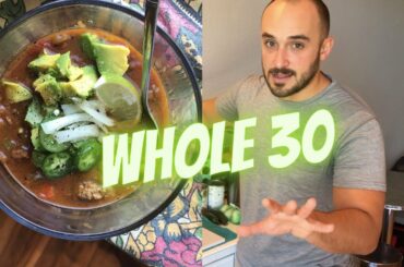 I finished Whole30! + Sweet Potato Chili Recipe