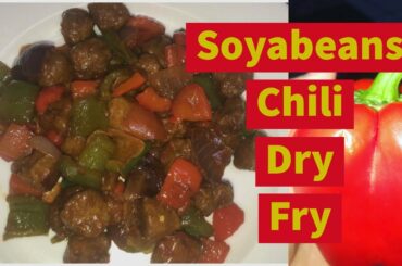 easy and quick soya chunks recipe | soyabean chunks chili | Foods Recipes
