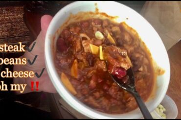 Quiet ASMR for sleep & relaxation Chile Cook Off at Home Recipe Reveal