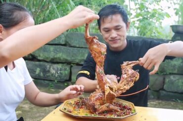 Spicy Rabbit with Chili recipes | Little Chef