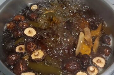 pickled peeled chili chicken soup | zengkai