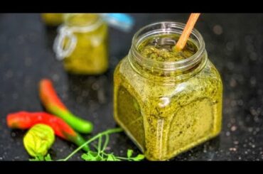 THE BEST GREEN SAUCE | GREEN CHILI | GREEN SHITTO | DIARYOFAKITCHENLOVER