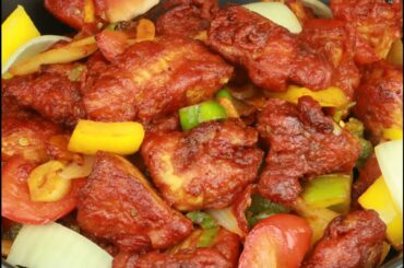 TANDOORI CHILI CHICKEN !! CHICKEN SIDE DISH RECIPE***Cook With Nancy