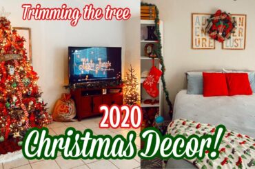 CHRISTMAS CLEAN & DECORATE WITH ME 2020! | DECORATING FOR CHRISTMAS! | White Chicken Chili Recipe