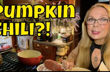 Debz OG's Pumpkin Chili Recipe! | Debra Danielsen's Kitchen: The Comedy Cook