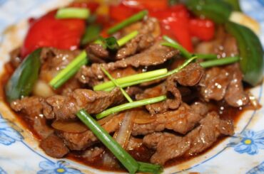 How To Make Crispy Honey Chili Recipe with Beef  | Chinese Beef with  Honey  [ Benofficail ]