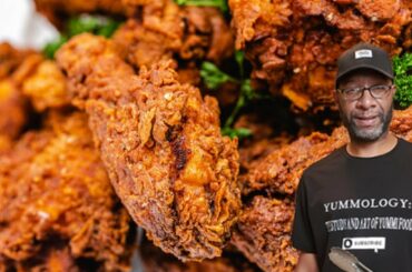 Cajun Ginger ButterMilk Batter Fried Chicken with Spicy Chili Paste Sauce Recipe