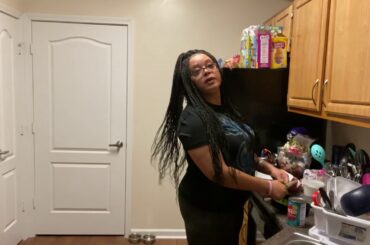 Cooking home made chili