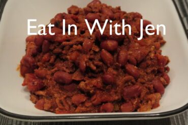 Instant Pot Chili Recipe