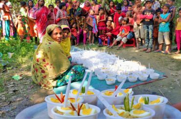 Eggs Chili NOODLES For Our Village Kids | Vegetables Noodles Recipe | Cooking Dry Instant Noodles