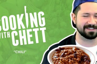 Trying Out a German Chili Recipe - Cooking With Chett