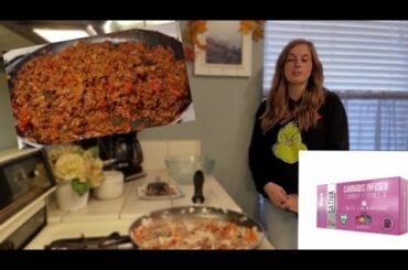 Keto Chili Recipe after taking 60mg edible