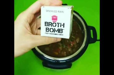 Broth Bomb - Potato Chili Recipe