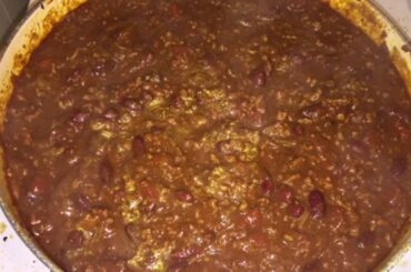 Homemade Chili Recipe (With Beans)