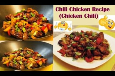 Chili Chicken || Dry chicken chili || Restaurant style chicken chili