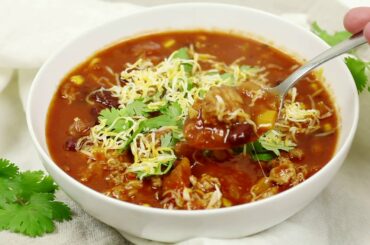 Slow Cooker Turkey Chili