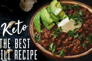 The Best Chili Recipe | Easy & Keto Friendly (Bean Free Chili)