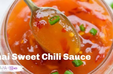 Thai Sweet Chili Sauce Recipe