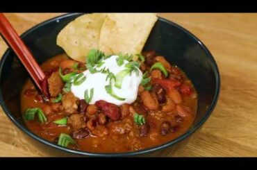 Cooking with Fire - Chili