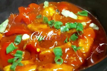 Chili Fish | easy recipe | fish manchurian