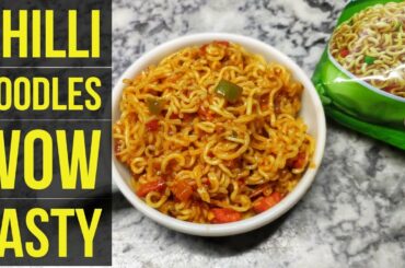 Chili Maggi Recipe | Spicy Maggi Recipe | Golden Kitchen