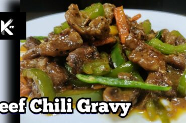 Beef Chili Gravy | Bangladeshi Chinese Restaurant Style Beef Chili Gravy |Easy and Testy Beef Recipe