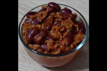 Chili con Carne Easy Recipe