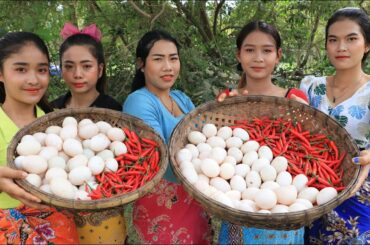 Wow how to cook egg curry with chili recipe in my family