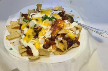 Chili Cheese Nachos - Nuwave Oven Recipe