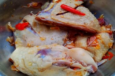 Special salt and Chili roast Duck Recipe