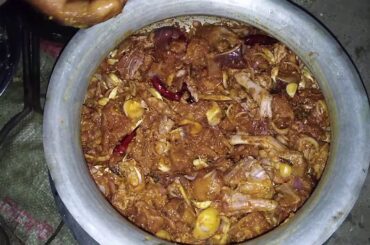 village food chili duck gosto cooking  my village recipe