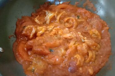 Malaysians Style chili prawn