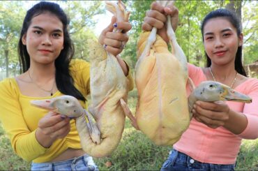 Amazing cooking duck roasted with chili sauce recipe
