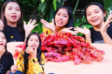 Easy Chili Chip Recipe - Crispy Fried Chili Chips