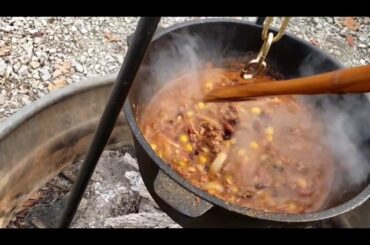 Campfire Chili!