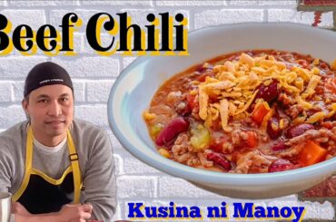 Beef Chili