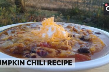 Pumpkin Chili | How to make Chili in the Slow Cooker | Crockpot Chili