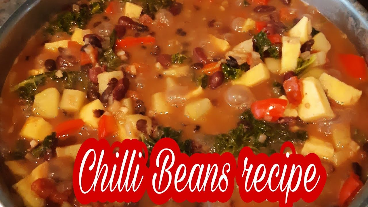 Chilli Beans RecipeHow to make a healthy and delicious chilli beans