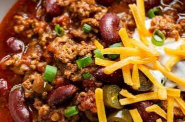 How to make Beef Chili