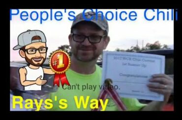 People's Choice Chili