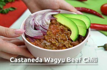 How To Make The BEST Wagyu Beef Chili