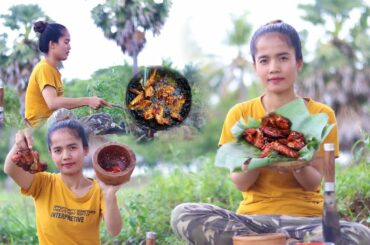 Amazing cooking chicken wings crispy with chili sauce recipe - Pori official