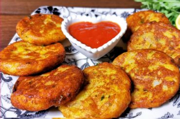 Crispy Aloo Tikki Recipe